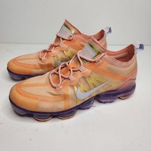 Nike Air Vapormax 2019- Womens- Size 10- Peach- [AR6632-603]- Running Shoes